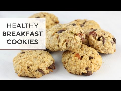 Healthy Breakfast Cookies | Almond Joy! - UCj0V0aG4LcdHmdPJ7aTtSCQ