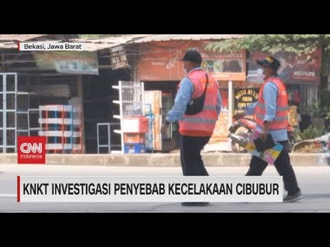 KNKT Investigasi Penyebab Kecelakaan Cibubur