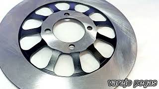 LAQ1250068 - Disco Freio Dianteiro Suzuki Intruder 125 2002 a 2016