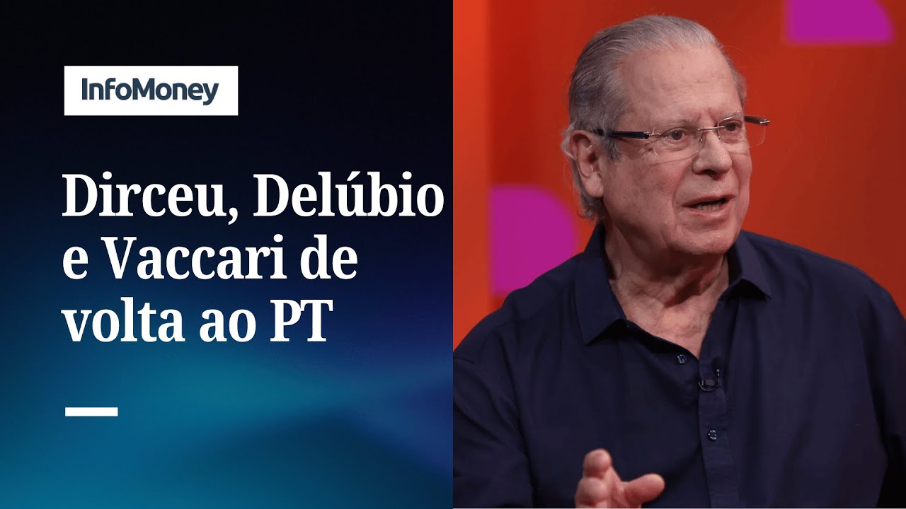 Lula celebra volta de Dirceu e diz que PT deve reconhecer erros | InfoMoney News