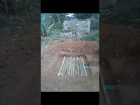 how to fix a pppr pipe with white fitting,and construction a soaked away without a concrete ring ..