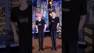 바라밤 🩷🖤 #PLAVE #플레이브 #밤비 #하민 #BAMBY #HAMIN #shorts