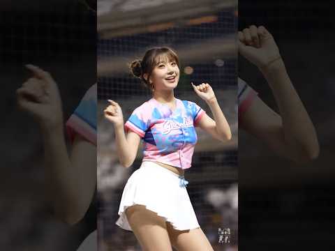 ヒットも可愛い李珠珢 (Lee Ju-Eun) 이주은 Fubon Angels #台湾チア #cheerleader  2025/6/13【台湾チアTV】