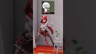 絶対に流行らせたい「 #右肩の蝶ダンス」【貓祭】#mmd #Vtuber #貓祭