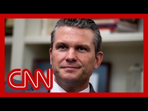Watch Pete Hegseth's confirmation hearing for Secretary of Defense