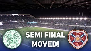 CELTIC TO PLAY SEMI FINAL AT MURRAYFIELD! – MY OPINION!