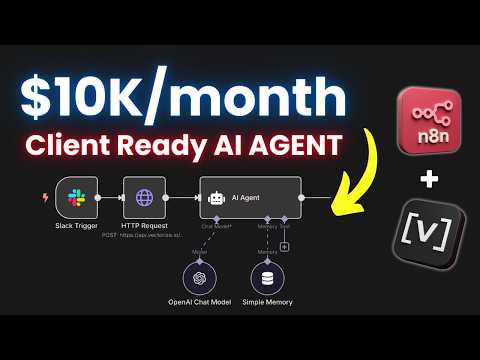 Finally — An AI Agent You Can Actually SELL (Free n8n Template)