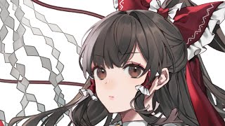 【東方・drawing】霊夢描くよ！【お絵描き配信】