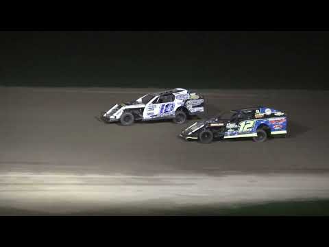 I.M.C.A B-Feature #1 at Crystal Motor Speedway, Michigan on 08-27-2022!! - dirt track racing video image