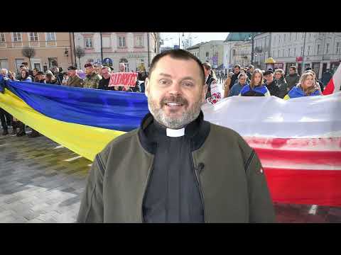 Ks. Igor Kozankiewicz potwierdza budowę Hospicjum (Zrzutka.pl)