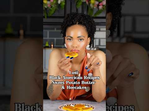 Sweet Potato Butter & Hoecakes! (RECIPES IN DESCRIPTION)