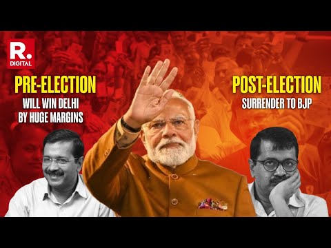 'It'll Be A Historical Loss For BJP', Kejriwal's Massive Attack On BJP | Delhi Elections