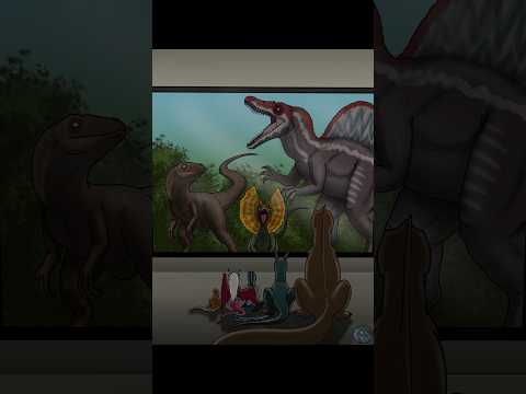 Jurassic Park movie reaction