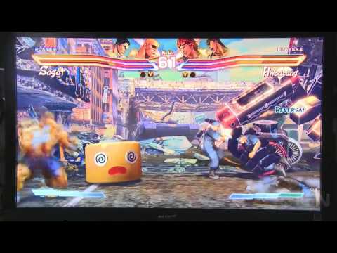 Street Fighter x Tekken - E3 2011: Hwoarang vs Kazuya Off Screen Gameplay - UCKy1dAqELo0zrOtPkf0eTMw