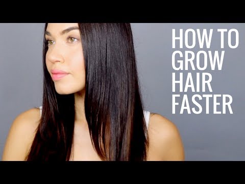 HOW TO GROW HAIR FASTER | How to get Naturally Thicker, Fuller, Longer Hair - UCaZZh0mI6NoGTlmeI6dbP7Q