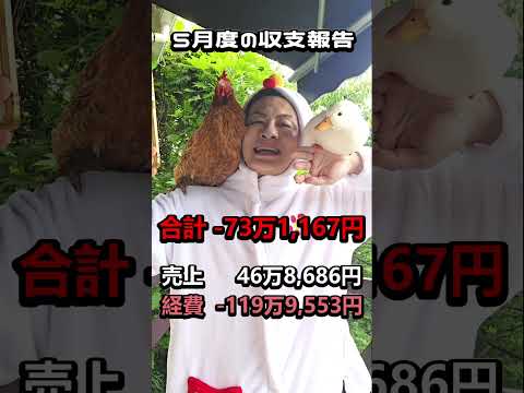 熱海ふれあいガーデン5月度収支動画です！