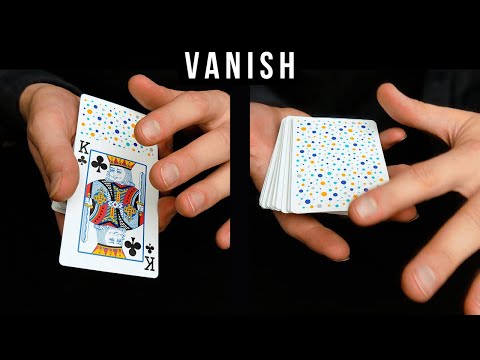 KILLER VANISH - Card Trick Tutorial