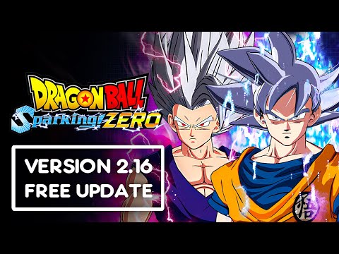 DRAGON BALL: Sparking! ZERO - New Free Update & Patch! (Version 2.16)