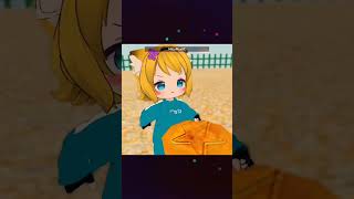 ¡No te comas la galleta! 🚨🍪  #squidgame  #vtuber #humor