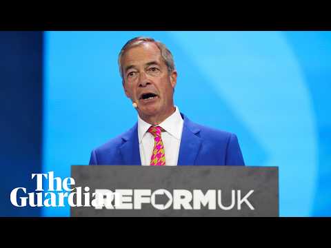 Reform UK conference continues in Birmingham - watch live