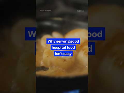 Hospital food can be boring. Here's how #chefs are getting creative with patient meals. #bigbusiness