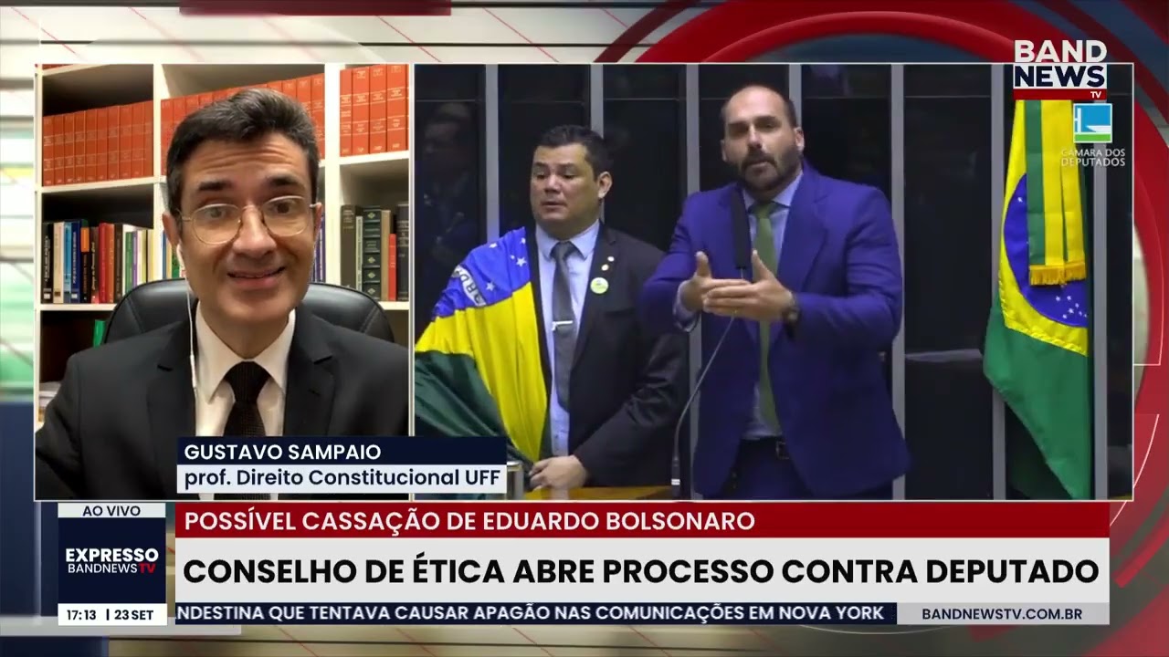 Possível cassação de Eduardo Bolsonaro | BandNews TV
