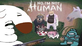 No puedo confiar ni en mi sombra en este juego... No, I’m Not a Human