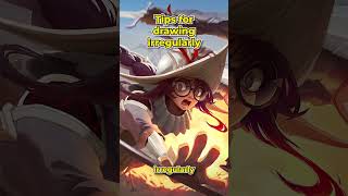 Tips for drawing irregularly