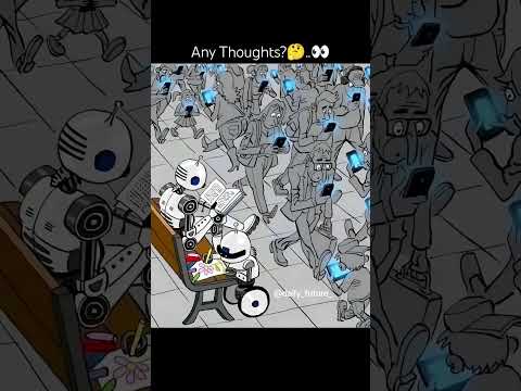 Where is HUMANITY Heading Towards? #technews2025 #futuretech #technology #technews #dystopian #robot