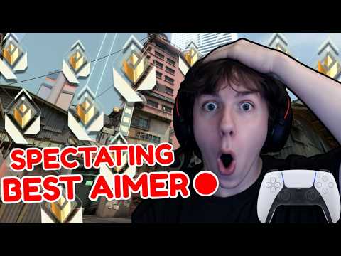 I Spectated The Best Aimer In Console Valorant (47 Kill Full Game)