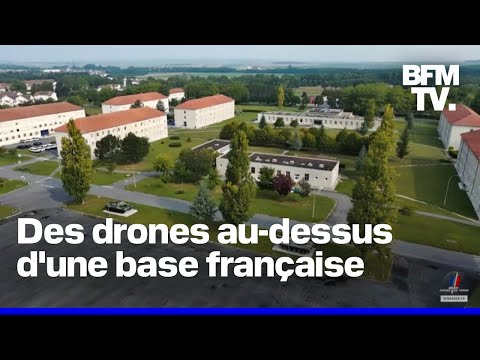 Une base militaire de la Marne survolée par plusieurs drones