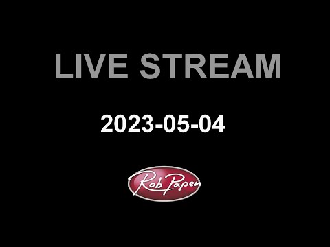 Rob Papen Live Stream 4 May 2023 Early Bird Presets!