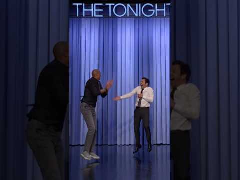 #PatrickDempsey crashes #ReggieMiller’s interview to teach him the dance from Can't Buy Me Love 🥹