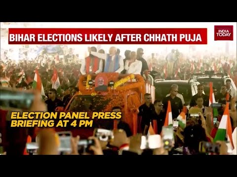 Bihar Poll Dates Today: NDA vs Mahagathbandhan Battle, Key X-Factors Weighed | Bihar Elections