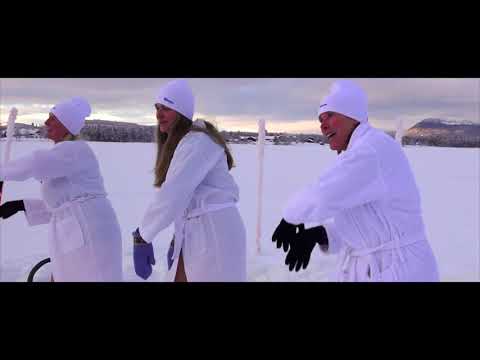 Jerusalema Challenge - Ice bath Sweden