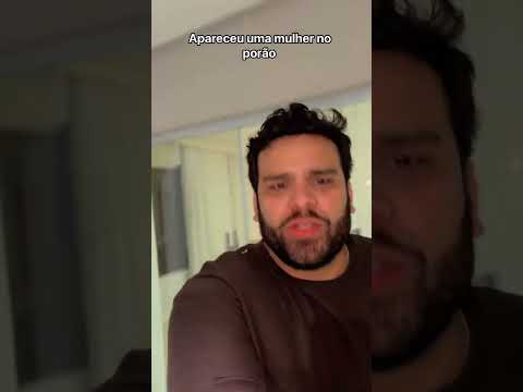 apareceu uma mulher no porão #comedia #shorts
