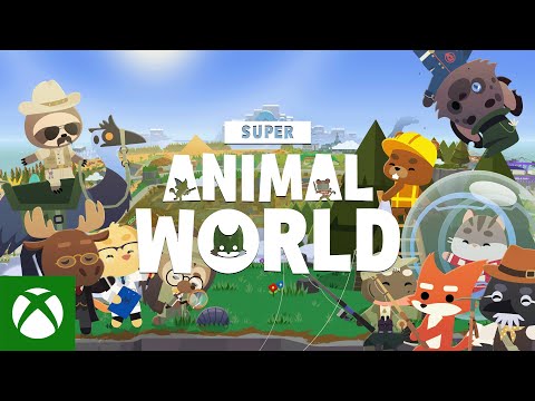Super Animal World: Release Date Announcement Trailer