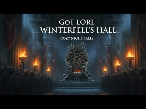 Fall Asleep in Winterfell | Cozy Stark Ambience & Night Tales
