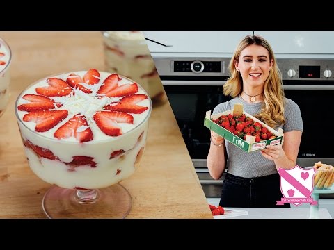 Strawberry Tiramisu - In The Kitchen With Kate - UC_b26zavaEoT1ZPkdeuHEQg