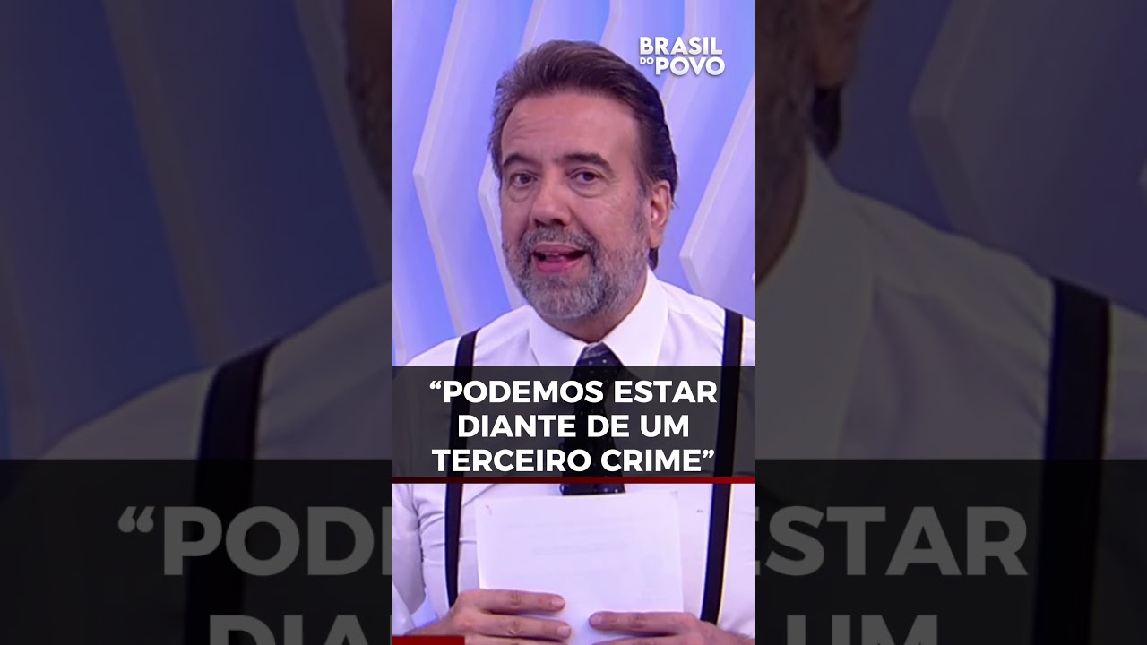 Podemos estar diante de um terceiro crime diz Lordello sobre possível estupro no caso Giselle TV Online Podemos estar diante de um terceiro crime diz Lordello sobre possível estupro no caso Giselle