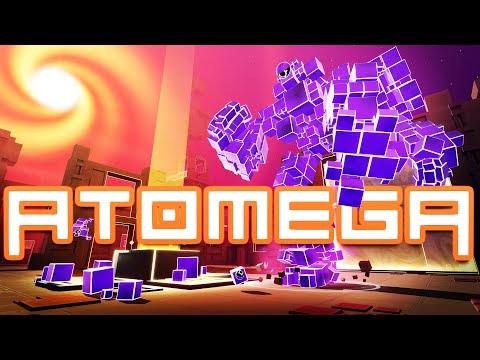The ULTIMATE OMEGA Attack ROBOT! - Atomega Gameplay - New Game Like io Game - UCK3eoeo-HGHH11Pevo1MzfQ
