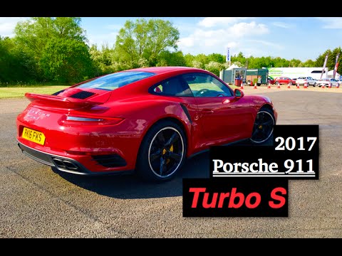 2017 Porsche 911 Turbo S Review - Inside Lane - UCfWo4cLLxOZptDL8vAJDBzg