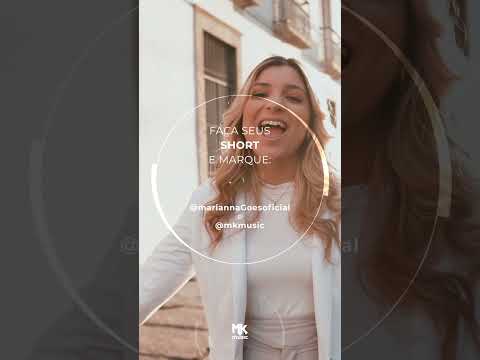 Faça o pré release da nova canção da Marianna Goes 