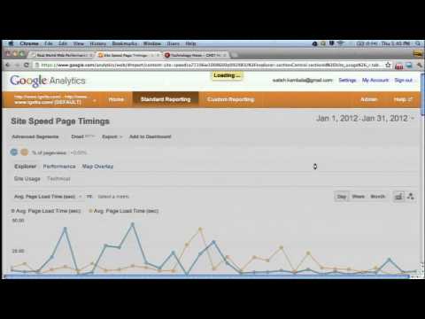 Google I/O 2012 - Real World Web Performance Measurement - UC_x5XG1OV2P6uZZ5FSM9Ttw