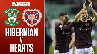 Hibernian 0-1 Hearts | Olly Lee Goal Gives Craig Levein Side’s Win | Ladbrokes Premiership