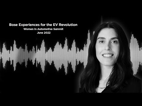 Bose Automotive | Our experiences for the EV revolution