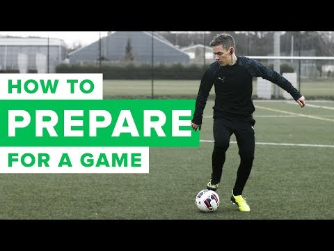 HOW TO PREPARE FOR A FOOTBALL/SOCCER MATCH LIKE A PRO - UC5SQGzkWyQSW_fe-URgq7xw