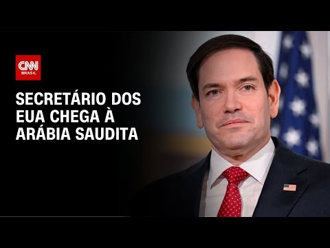 ​Rubio se reuni com autoridades da Ucrânia na Arábia Saudita | BASTIDORES CNN