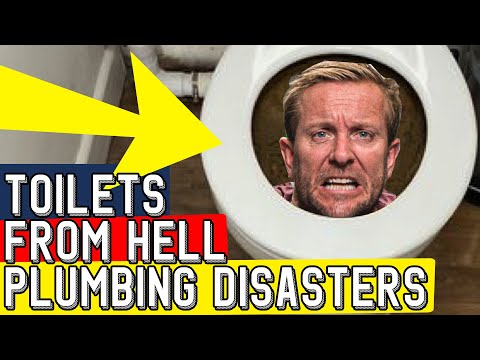 Toilet fails and Plumbing Disasters!