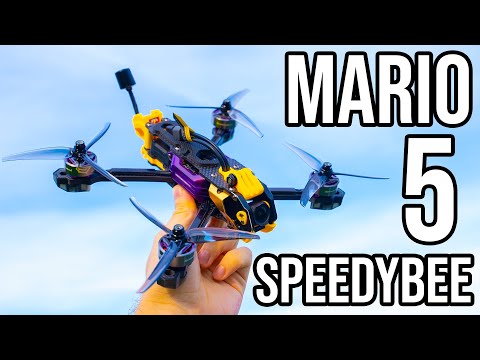 It's like a Muscle Car of FPV Drones!! SpeedyBee Mario 5 XH - UCYO6eFjPjjuGmu0CnOBmpcg